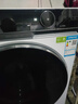 海爾（Haier）12公斤滾筒洗衣機直驅變頻活水精華洗雙智能投放家用大容量大筒徑智能物聯(lián)冰雪白 以舊換新 直驅精華洗洗烘+PTC凈慮智烘+新風(fēng)系統+羊毛綠標 曬單實(shí)拍圖