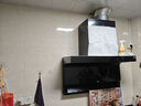 海爾（Haier）30立方抽油煙機變頻大吸力1100Pa風(fēng)壓358W功率雙三吸自清潔家用燃氣灶洗碗機廚房EC739UD二三件套 【國補20%-1】單煙機+現貨立發(fā)+上門(mén)安裝 曬單實(shí)拍圖