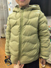 貝肽斯三防抗菌絨兒童羽絨服冬款男女童輕薄羽絨內膽90鴨絨外套 曬單實(shí)拍圖