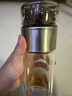 雙立人（ZWILLING）德國進(jìn)口品質(zhì)雙層玻璃杯茶水分離商務(wù)茶杯泡茶杯隔熱加厚便攜水杯 雙層玻璃茶水分離杯350ml 曬單實(shí)拍圖