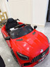 樂(lè )威普奔馳授權兒童電動(dòng)車(chē)遙控四輪汽車(chē)寶寶禮物小孩玩具車(chē)可坐人搖擺車(chē) 曬單實(shí)拍圖