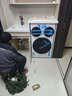 統帥（Leader）海爾智家懶人三筒洗衣機ProMax【林高遠同款】12.5公斤 內衣洗XQGL125-MBLDE697WU 國家補貼 三桶  曬單實(shí)拍圖