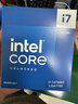 英特爾（Intel）i7-14700KF 酷睿14代 處理器 20核28線(xiàn)程 五年質(zhì)保 盒裝臺式機CPU 游戲辦公剪輯 曬單實(shí)拍圖