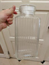 法國弓箭樂(lè )美雅玻璃冷水壺涼水壺扎壺家用大容量水壺飲料果汁壺水杯套裝 四方雪柜樽(1.7L) 曬單實(shí)拍圖