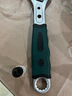 綠林（GREENER）活動(dòng)扳手家用萬(wàn)能活口開(kāi)口多功能快速工業(yè)級12寸兩用活扳手300mm 曬單實(shí)拍圖