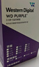 西部數據（WD）4TB 監控級機械硬盤(pán) WD Purple 西數紫盤(pán) SATA 256MB CMR垂直 安防存儲 3.5英寸 WD43PURZ 曬單實(shí)拍圖