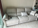 芝華仕（CHEERS）頭等艙貴族皮沙發(fā)法式奶油電動(dòng)家具芝華士慵懶小象11323白三雙 曬單實(shí)拍圖