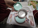 babycare兒童餐具輔食碗保溫碗寶寶吃飯工具新生嬰兒禮盒送禮5件套粉PPSU 曬單實(shí)拍圖