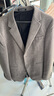 利郎毛呢西裝外套男含綿羊毛西服上衣25秋季男士單西小西裝 曬單實(shí)拍圖