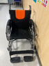 魚(yú)躍 (yuwell)手動(dòng)輪椅車(chē)H062折疊老人輕便免充氣鋁合金旅行手推代步 曬單實(shí)拍圖