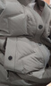 恒源祥簡(jiǎn)約鴨絨羽絨馬甲背心男士2025秋冬季新款韓版純色內穿外搭男裝 灰綠 XL 180 曬單實(shí)拍圖