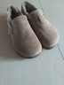 OLOEY厚底勃肯鞋加絨保暖棉鞋全包女款冬季一腳蹬豆豆鞋博肯毛毛雪地靴 【卡其色】復古百搭增高加厚博肯鞋學(xué)生 37 曬單實(shí)拍圖