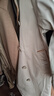 Navigare意大利小帆船風(fēng)衣中長(cháng)款秋季外套女時(shí)尚棉麻衣服 淺卡其 L 曬單實(shí)拍圖