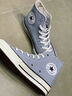 匡威（Converse）1970s 經(jīng)典三星標高幫帆布鞋情侶運動(dòng)鞋學(xué)生鞋休閑帆布鞋 A06526C 36 /3.5 曬單實(shí)拍圖