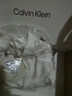 Calvin Klein運動(dòng)【吸濕速干】夏季男士戶(hù)外休閑ck跑步健身透濕短袖T恤上衣 100-月光白 L 曬單實(shí)拍圖