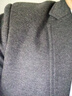 皮爾卡丹（pierre cardin）毛呢休閑小西裝外套春秋季韓版單西上衣商務(wù)男高級感痞帥男款西服 深灰色 3XL 建議【160-180斤】 曬單實(shí)拍圖