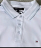 Tommy Hilfiger【紳動(dòng)POLO】春夏男裝純棉珠地網(wǎng)眼花紗鑲邊修身短袖T恤POLO 淡藍色C1O L （推薦：140-155斤） 曬單實(shí)拍圖