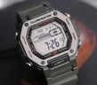 卡西歐（CASIO）手表男士復古小方塊運動(dòng)電子學(xué)生日韓情人節送男友MWD-110H-3AVDF 曬單實(shí)拍圖
