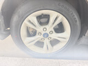 固特異（Goodyear）汽車(chē)輪胎205/60R16 92V EF1 SPORT鷹馳F1酷跑 軒逸/新?？怂?速騰 曬單實(shí)拍圖