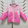 迪士尼女童秋冬兩件兒童外套戶(hù)外三合一中大童冬裝防風(fēng)衣女孩加絨 粉色-含可拆卸搖粒絨內件 120 CM適合5-7歲 曬單實(shí)拍圖