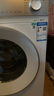 西門(mén)子（SIEMENS）小晶鉆奢護大師 10kg滾筒洗衣機全自動(dòng)家用 超氧空氣洗 蒸汽除皺 智能投放 WG54H2V00W 小幸熨  曬單實(shí)拍圖