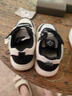 小黃鴨新款運動(dòng)鞋兒童冬季皮面防水男女童加絨保暖小中童跑步鞋潮 【升級版】-黑綠 12 28碼內長(cháng)17.2CM 曬單實(shí)拍圖