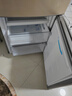 海爾冰箱家用三開(kāi)門(mén)風(fēng)冷無(wú)霜雙開(kāi)門(mén)超薄一新等級能效冰箱小型小冰箱制冰冷柜以舊換新冰箱補貼 219升三門(mén)節能微霜冰箱金色三門(mén)三溫 曬單實(shí)拍圖