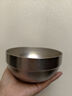 三四鋼（SSGP）99.9%純鈦飯碗抗菌雙層防燙食品級家用兒童成人吃飯餐具13.5cm 曬單實(shí)拍圖