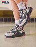 FILA斐樂(lè )官方女鞋山丘鞋老爹鞋2025年鞋子休閑鞋復古運動(dòng)鞋 曬單實(shí)拍圖