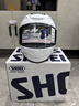 SHOEI頭盔Z8 日本原裝進(jìn)口摩托車(chē)全盔通勤防霧機車(chē)街盔千紙鶴紅螞蟻M93 Z-8 千紙鶴/ORIGAMI TC-5 L 曬單實(shí)拍圖