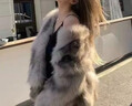 傲列維多利亞/2024新款整皮芬蘭進(jìn)口狐貍毛皮草外套女毛毛年輕款外套 圖片色 S 曬單實(shí)拍圖