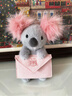 Jellycat【全球首發(fā)】信使考拉毛絨玩具禮物玩偶陪伴公仔送禮情人節新品 灰色 One Size 曬單實(shí)拍圖