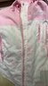 茨語(yǔ)女童春秋款外套2026新款運動(dòng)童裝兒童春季衣服女孩春裝連帽 W8835粉色 160 適合145-155cm 90斤左右 曬單實(shí)拍圖