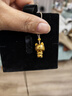 曼卡龍黃金吊墜躲貓貓系列招財金喵琺瑯鑲嵌可愛(ài)貓咪掛墜圣誕生日禮物 躲貓貓·招財金喵 曬單實(shí)拍圖