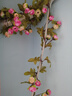九千谷仿真花藤假花藤室內裝飾人造植物遮擋藤蔓 42頭1條裝4237 曬單實(shí)拍圖