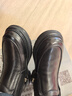 金利來(lái)（Goldlion）男鞋25冬季時(shí)尚男靴都市商務(wù)皮鞋保暖高幫鞋G506440284AAS黑色 曬單實(shí)拍圖