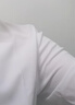 CULTUM溫莎領(lǐng)免燙襯衫男商務(wù)正裝修身長(cháng)袖襯衣紳士西裝打底 白色 白色扣子 M 曬單實(shí)拍圖