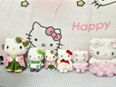 三麗鷗（SANRIO）草莓蛋糕系列 HelloKitty掛件 毛絨玩具新年生日禮物送女友 曬單實(shí)拍圖
