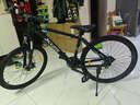 喜德盛山地自行車(chē)黑客350變速車(chē) 21速 （京倉發(fā)貨） 黑銀色 25款 17寸 曬單實(shí)拍圖