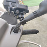 偶森電動(dòng)車(chē)手機支架摩托車(chē)自行車(chē)專(zhuān)用新款騎行導航防震防抖固定手機架 免拆后視鏡款-支架防抖/雙重鎖定/避震器 曬單實(shí)拍圖