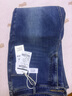 逸陽(yáng)（ESE-Y）萊卡彈力直筒牛仔褲女加絨保暖25年冬季新款煙管褲子 復古藍 31 曬單實(shí)拍圖