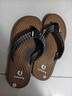 PointZerone夏季男士人字拖男潮流廣東外穿拖鞋男沙灘涼拖鞋男防滑室外涼鞋男 棕色 42 標準運動(dòng)鞋碼 曬單實(shí)拍圖