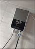 揚子（YANGZI）即熱式電熱水器家用速熱恒溫衛生間廚房洗澡淋浴加熱寶即開(kāi)即熱免儲水免安裝出租房洗澡神器 7000W 淋浴款【空氣開(kāi)關(guān)+配件】 曬單實(shí)拍圖