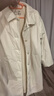 無(wú)印良品（MUJI） 女式 蓬松棉服立領(lǐng)大衣 外套女款冬裝25年秋冬新品女裝棉衣 象牙色 S (155/80A) 曬單實(shí)拍圖