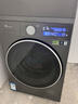 小天鵝（LittleSwan）洗烘套裝 10KG滾筒洗衣機全自動(dòng)+變頻熱泵烘干機家用烘衣服【小烏梅3.0】TG10VE40+VE40 國家補貼 曬單實(shí)拍圖
