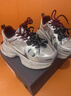 達芙妮厚底銀色老爹鞋女安克拉紅2025秋冬新款鞋子增高運動(dòng)鞋 曬單實(shí)拍圖