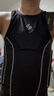 左右力量防撞緊身背心男專(zhuān)業(yè)運動(dòng)籃球防護訓練服跑步健身壓縮衣 黑色 L 曬單實(shí)拍圖