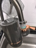 美的（Midea）凈水器水龍頭過(guò)濾器家用自來(lái)水濾水器直飲前置過(guò)濾器廚房衛生間通用除水垢除余氯雙出水可清洗濾芯 一機三芯【兩年免換濾芯】 曬單實(shí)拍圖