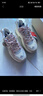 FILA FUSION硬糖鞋丨斐樂(lè )女鞋趙露思同款2025新款厚底休閑鞋貓爪掛件運動(dòng)鞋女 奶白/薄霧灰-GC 趙露思同款 37.5 曬單實(shí)拍圖
