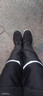 傲萬(wàn)高幫黑色工裝老式傳統布殼底勞保男棉鞋加絨保暖老北京布鞋大碼 黑色棉鞋高 42 曬單實(shí)拍圖